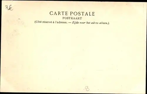 Ak Laeken Bruxelles Brüssel, 75e anniversaire de l'Independance nationale, 16.07.1905, cantate