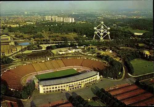 Ak Bruxelles Brüssel, Panorama du Heysel