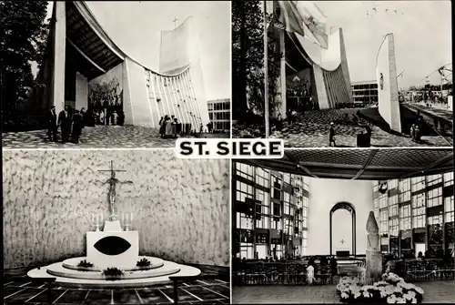 Ak Bruxelles Brüssel, Exposition Universelle 1958, St. Siege
