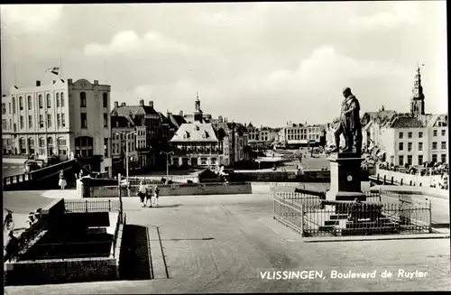 Ak Vlissingen Zeeland Niederlande, Boulevard de Ruyter