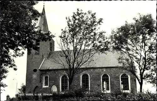 Ak Eenum Groningen Niederlande, N.H. Kerk