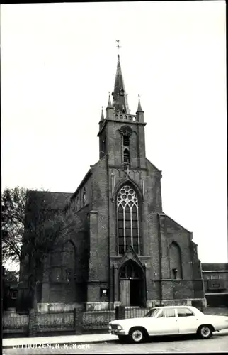 Ak Uithuizen Groningen Niederlande, R.K. Kerk