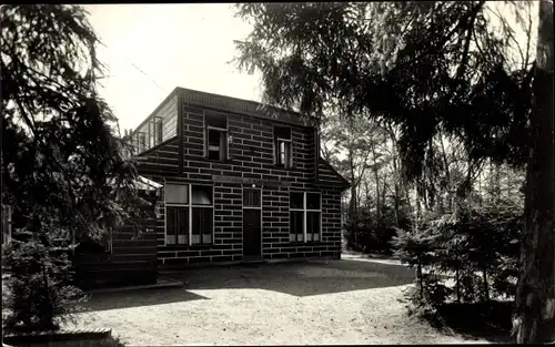 Ak Putten Gelderland, Jeughdherberg 't Plankenhuis