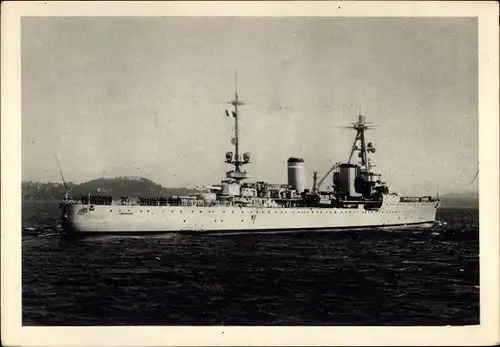 Ak Französisches Kriegsschiff, Duquesne, Croiseur