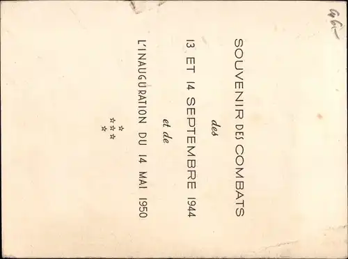 Künstler Ak Jacques-Philippe Leclerc de Hauteclocque, Marechal