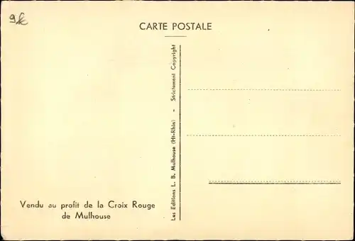 Künstler Ak US Amerikanischer Politiker Abiram Chamberlain, Croix Rouge de Mulhouse