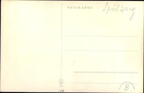 Ak Glückwunsch Namenstag, Kinder mit Blechauto, Spielzeugauto