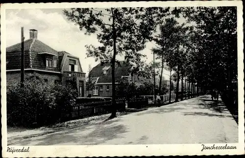 Ak Nijverdal Overijssel Niederlande, Joncheerelaan