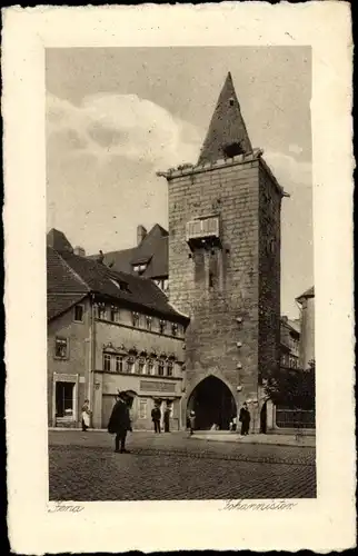 Ak Jena in Thüringen, Johannistor