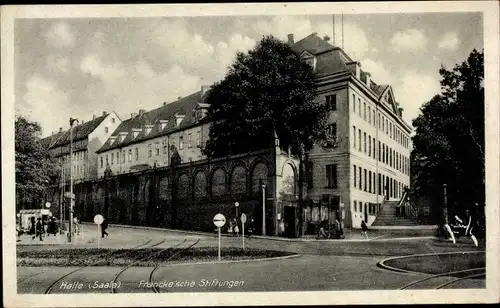 Ak Halle Saale, Francke'schen Stiftungen