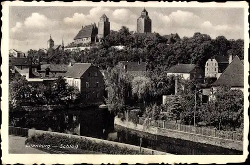 Ak Eilenburg an der Mulde Sachsen, Blick auf das Schloss