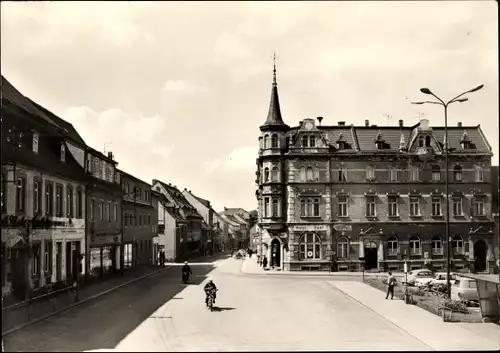 Ak Frohburg in Sachsen, Ernst-Thälmann-Straße