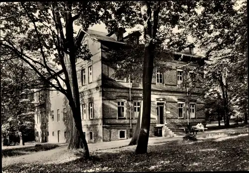 Ak Zschadraß Zschadrass Colditz in Sachsen, Heilstätten Haus A9