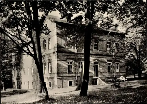 Ak Zschadraß Colditz in Sachsen, Heilstätten, Blick auf Haus A 9