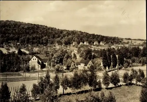 Ak Frohburg in Sachsen, Blick nach dem Löbenberg