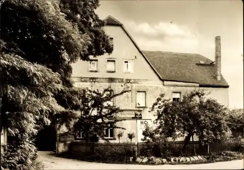 Ak Streitwald Frohburg in Sachsen, HO Gaststätte Jägerhaus