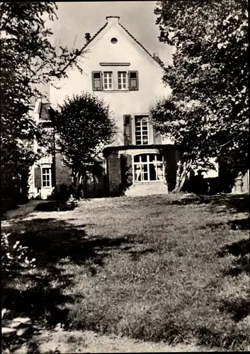 Ak Hohnstädt Grimma in Sachsen, Goeschenhaus