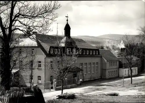 Ak Kretscham Rothensehma Neudorf Sehmatal im Erzgebirge, Diät Sanatorium