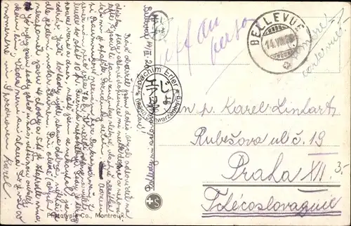 Ak Genève Genf Schweiz, Monument Brunswick