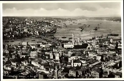 Ak Konstantinopel Istanbul Türkei, Le port