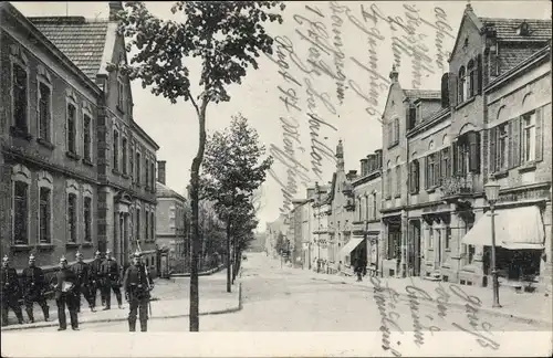 Ak Morhange Mörchingen Lothringen Moselle, Kapellenstraße