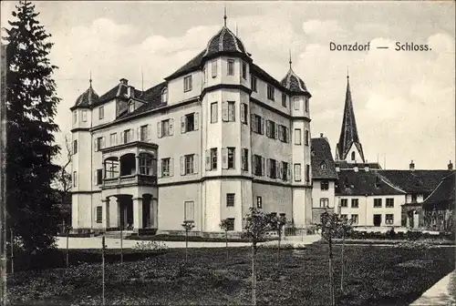 Ak Donzdorf in Baden Württemberg, Schloss