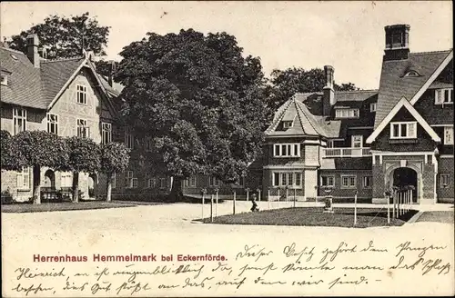 Ak Ostseebad Eckernförde, Herrenhaus Hemmelmark