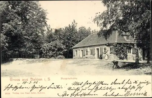 Ak Dahlen in Sachsen, Hospitalhütte