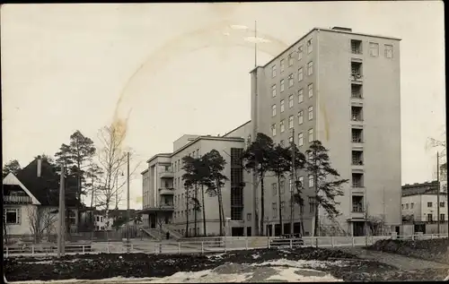 Ak Helsinki Helsingfors Finnland, Punasen Ristin Salraala, Stadtansicht