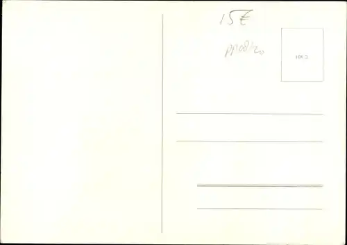 Ak Musikgruppe the Beatles, Plakat, Frau mit Zigarette