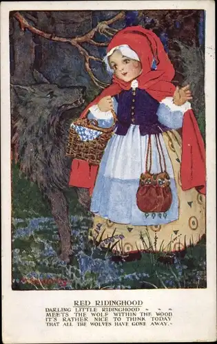 Künstler Ak Sowerby, M., Red Riding Hood