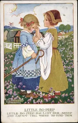 Künstler Ak Sowerby, M., Little Boo Beep