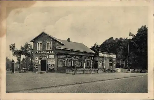 Ak Quickborn in Holstein, Gasthaus und Pension Schützenhof