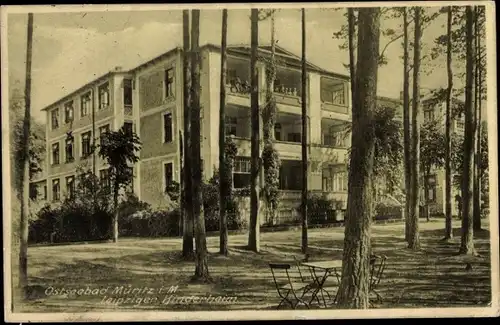 Ak Ostseebad Graal Müritz, Leipziger Kinderheim