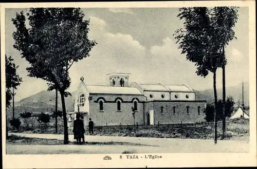 Ak Taza Marokko, l'Eglise