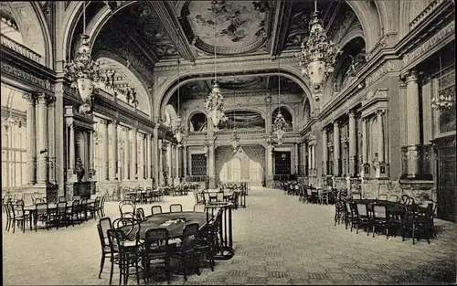 Ak Ostende Westflandern, Kursaal, La Salle des Jeux