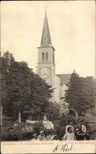 Ak Heerenveen Friesland Niederlande, Kerk