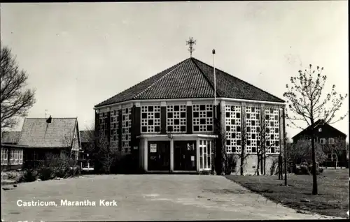 Ak Castricum Nordholland Niederlande, Marantha Kerk