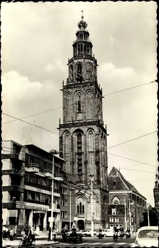 Ak Groningen Niederlande, Martinitoren