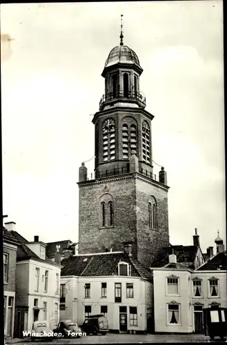 Ak Winschoten Groningen Niederlande, Toren