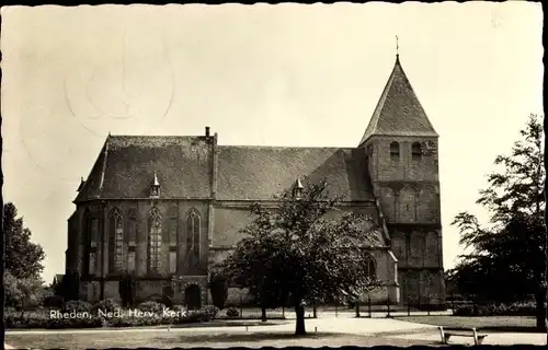 Ak Rheden Gelderland, Ned. Herv. Kerk