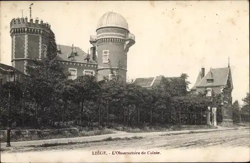 Ak Liège Lüttich Wallonien, L'Observatoire de Cointe