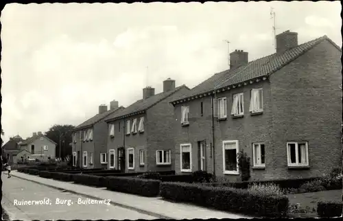 Ak Ruinerwold Drenthe Niederlande, Buitenweg