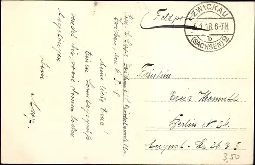 Ak Zwickau in Sachsen, Paradiesbrücke