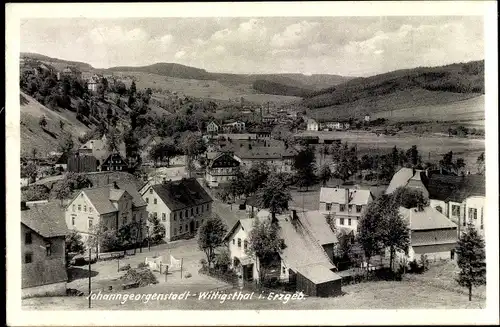 Ak Johanngeorgenstadt im Erzgebirge Sachsen, Wittigstal