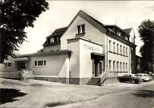 Ak Colditz in Sachsen, Handwerkerheim Waldhaus