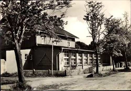 Ak Seeheilbad Zingst an der Ostsee, Gaststätte Zum Heidelberger Fass