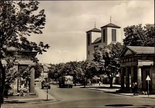 Ak Naumburg an der Saale, Am Salztor
