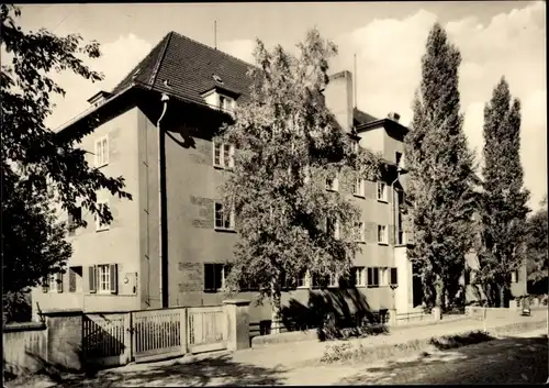 Ak Naumburg an der Saale, Zentrale Betriebsschule der Deutschen Post Jenny Marx