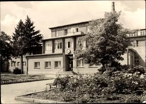 Ak Bad Düben an der Mulde Sachsen, Eisenmoorbad